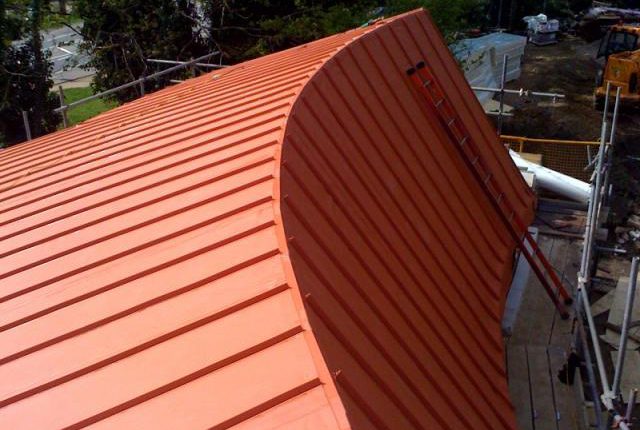 AlkorDESIGN - terracotta vörös tető